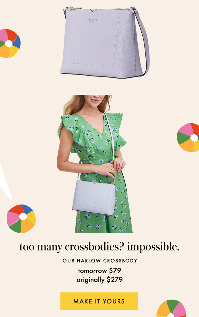 Kate Spade 24-Hour Flash Deal: Get a $280 Crossbody Bag for Just $59