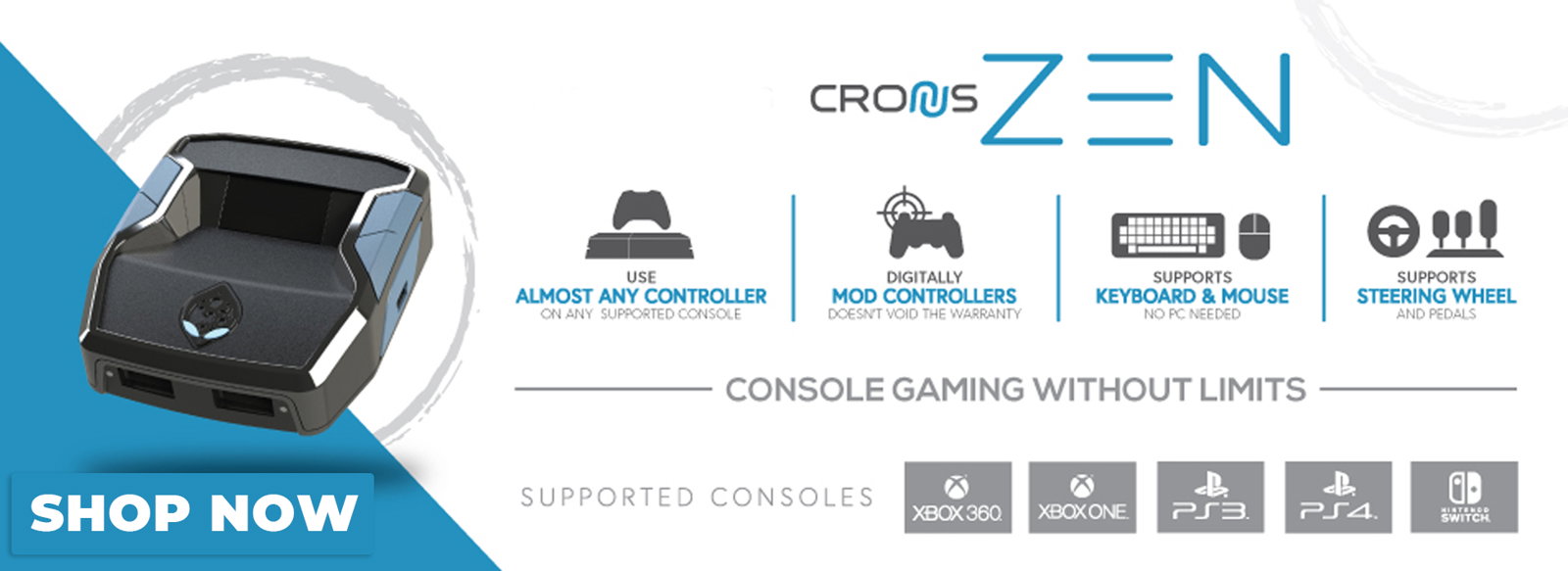 Cronus Zen Adapter For Scripts Mods and Macros & Cronus Zen Back