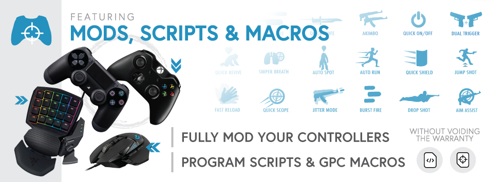 Cronus Zen Adapter For Scripts Mods and Macros & Cronus Zen Back