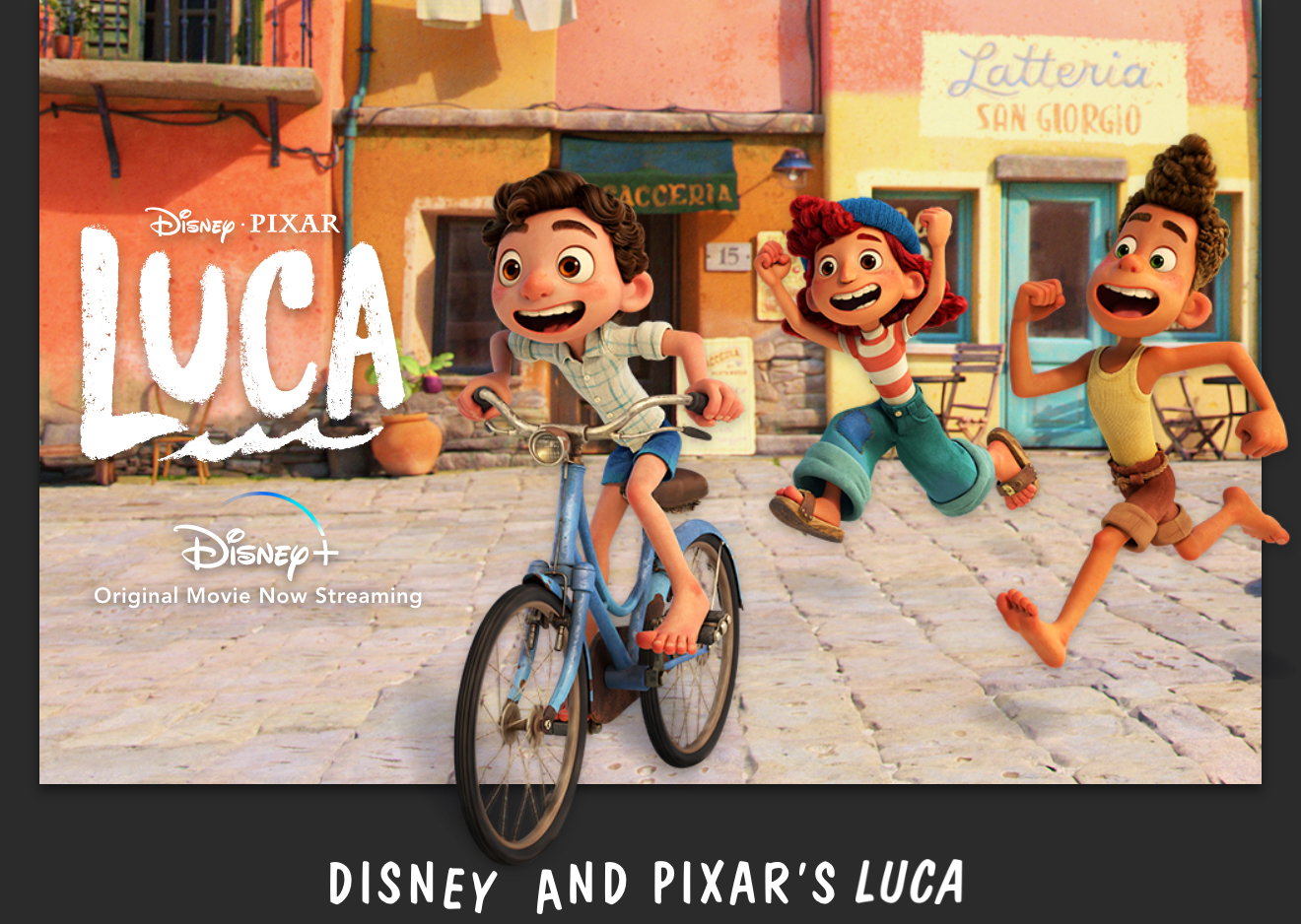 Disney Cruise Line: Make a Splash with Disney and Pixar's Luca, Now  streaming on Disney+!