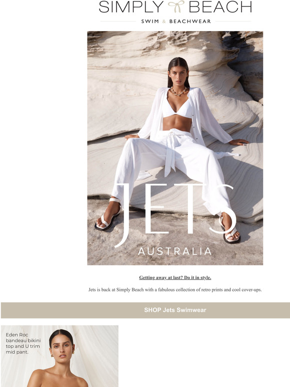 Simply Beach Email Newsletters Shop Sales, Discounts, and Coupon Codes