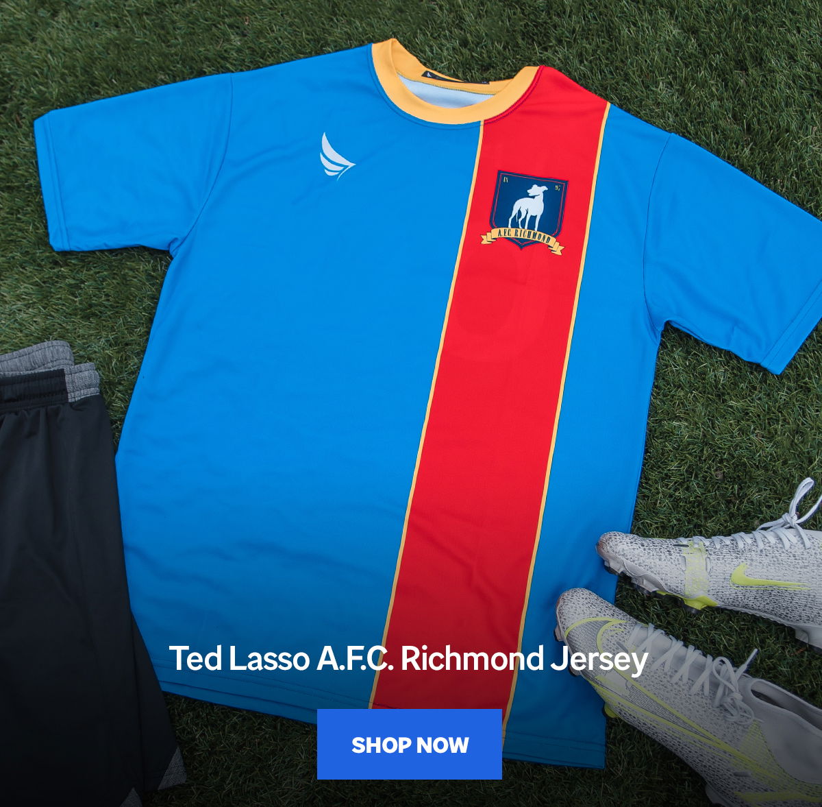 Exclusive Ted Lasso A.F.C. Richmond Season 2 Personalized Replica