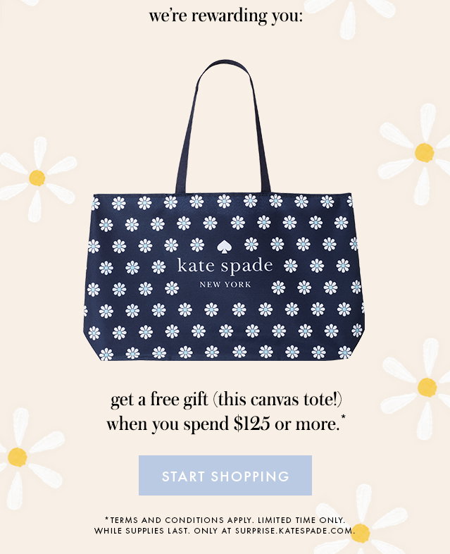 Get a Free Kate Spade Tote When You Pick Up a Few Fall Essentials