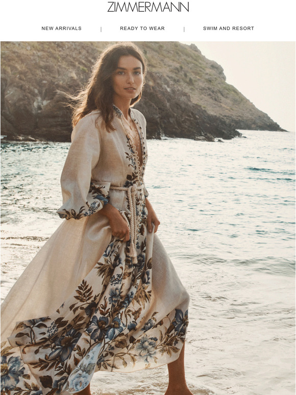 Zimmermann: Seasonal layers: Explore the Fall 22 collection | Milled