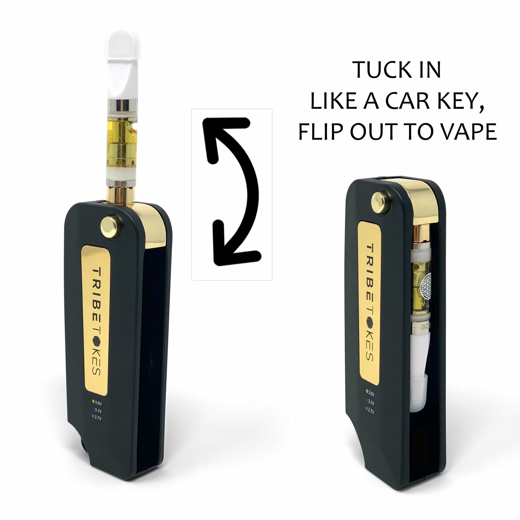 Delta 8 THC Vape Starter Kit - Cart and Battery - TribeTokes