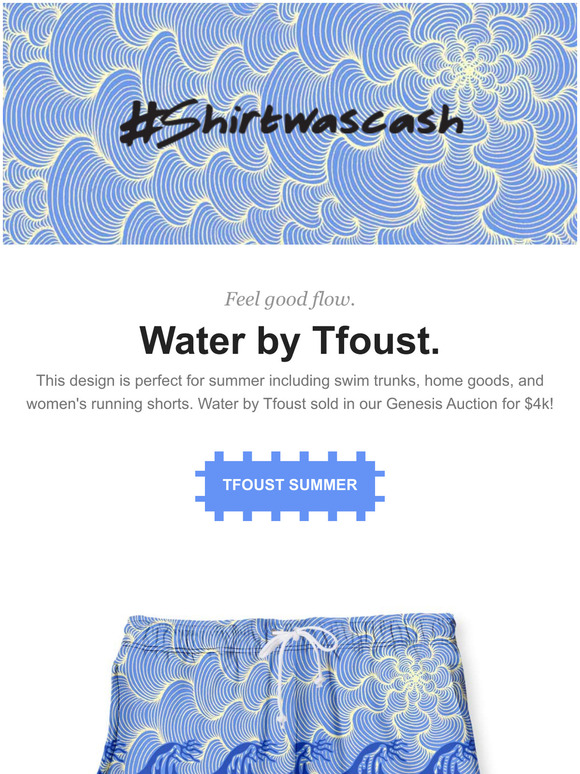 Wavy launch perfect for summer