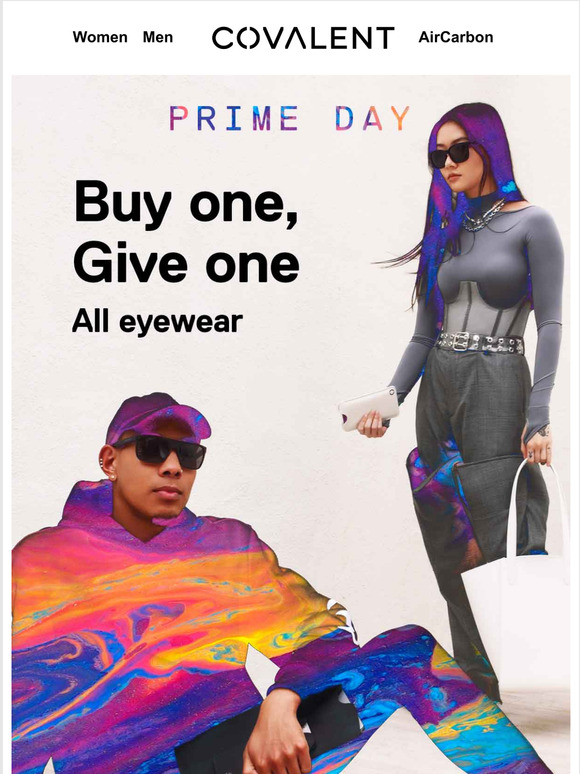 Ends Soon! Buy One Give One Free All Eyewear!