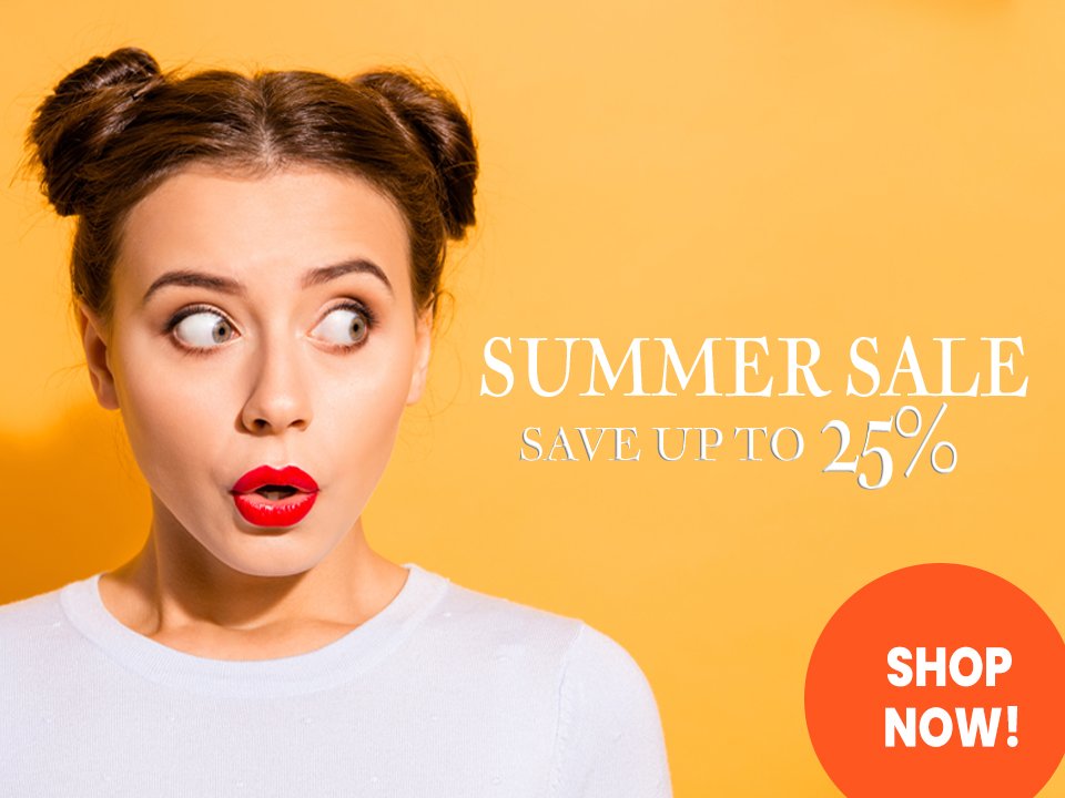 Summer Sale On Now