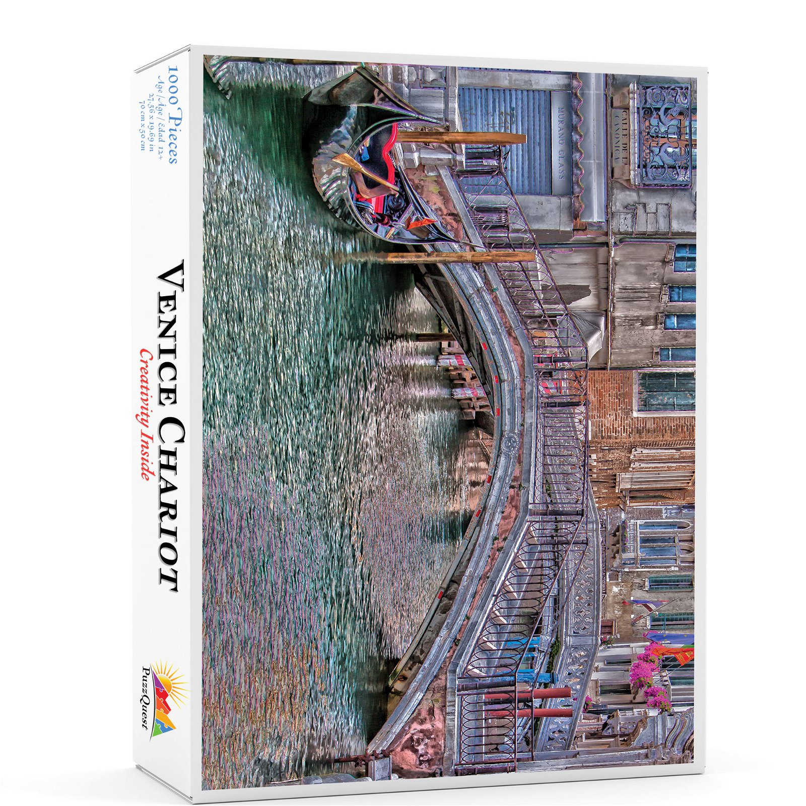 Venice Chariot Puzzle