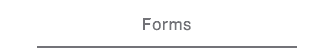 Forms and Tabs