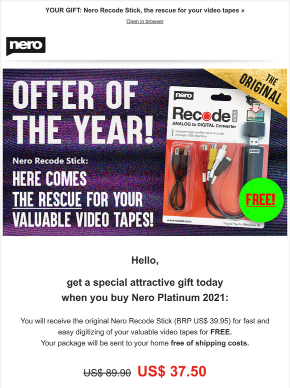 nero recode free nero recode free