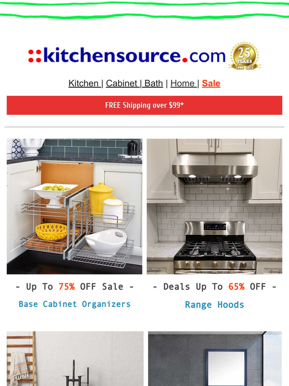 Kitchen Source Email Newsletters Shop Sales Discounts And Coupon Codes