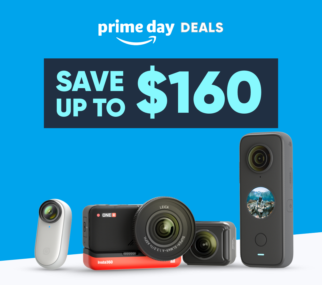 insta360 amazon prime day