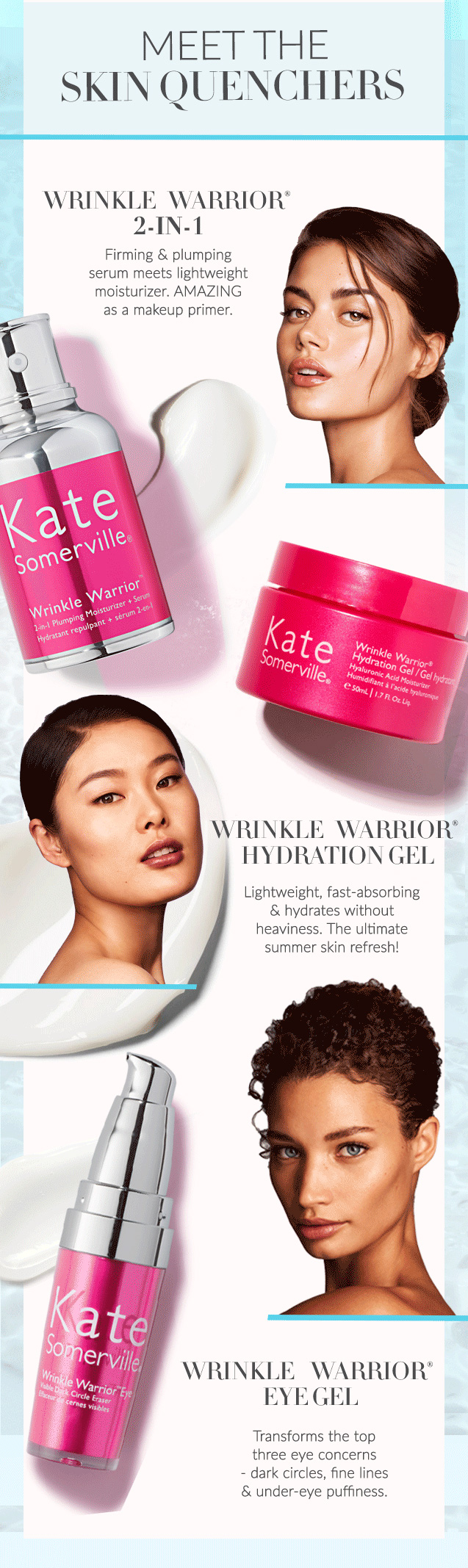 Kate somerville wrinkle store warrior hydration gel