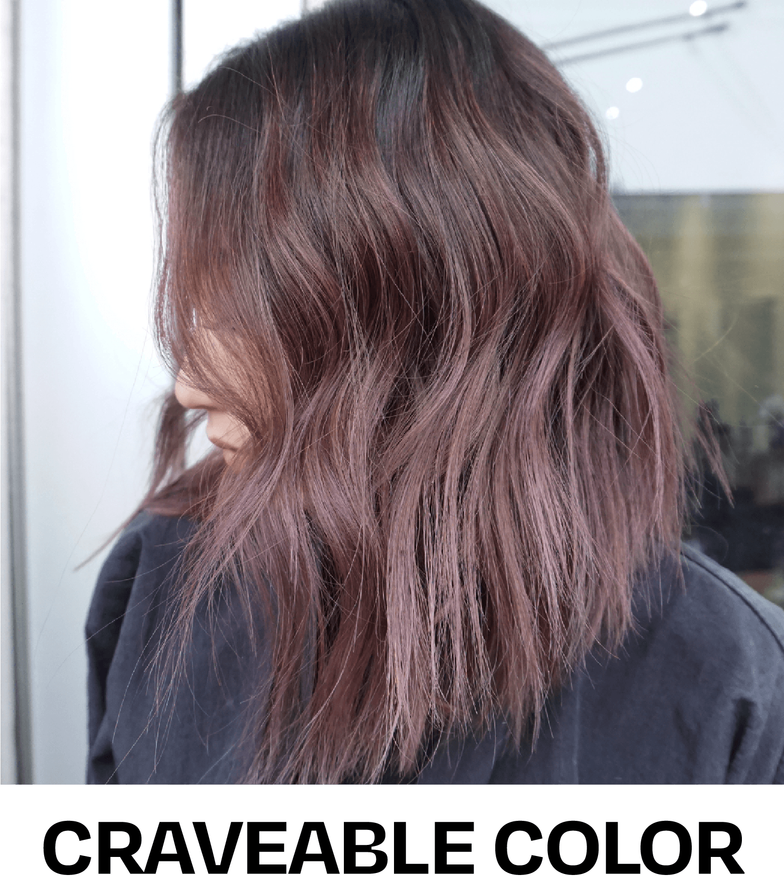 Overtone Haircare: Chocolate + lilac = A perfectly sweet color combo |  Milled