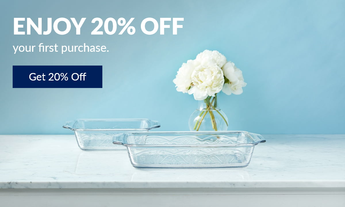 Enjoy 20% off your first purchase