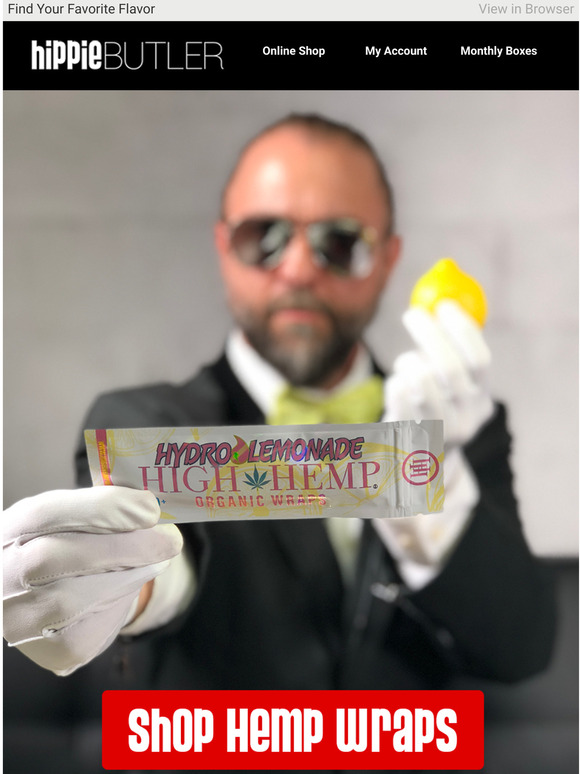Hemp Wraps BIS 2021