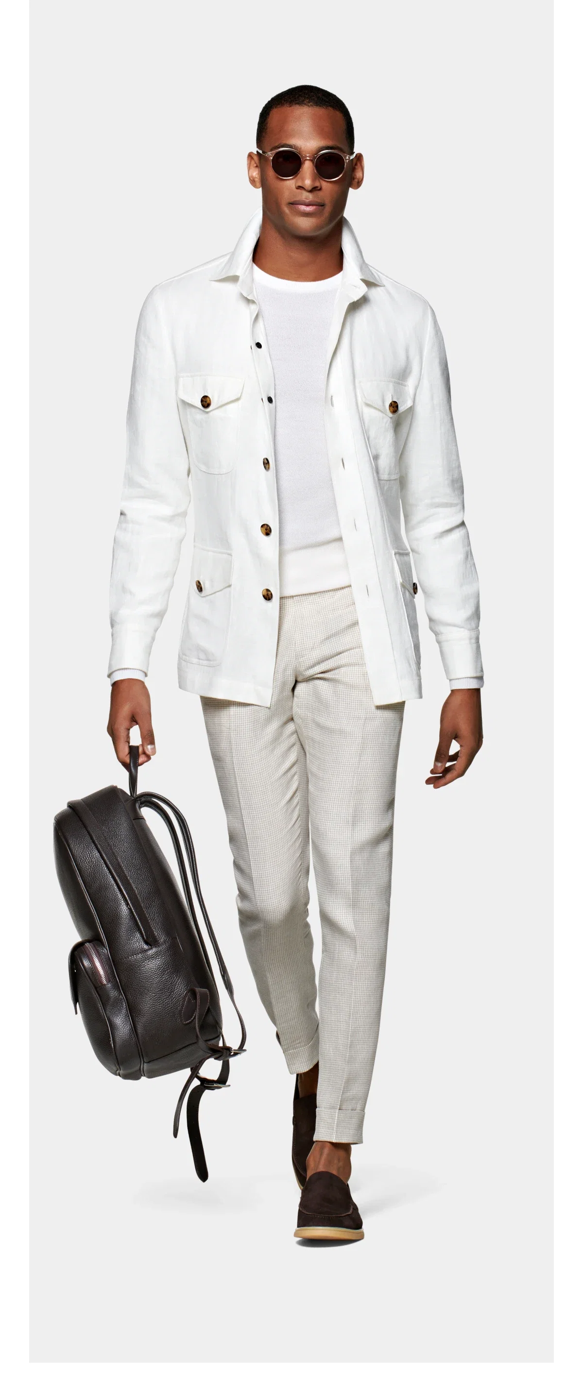 The Off-White Shirt Jacket
