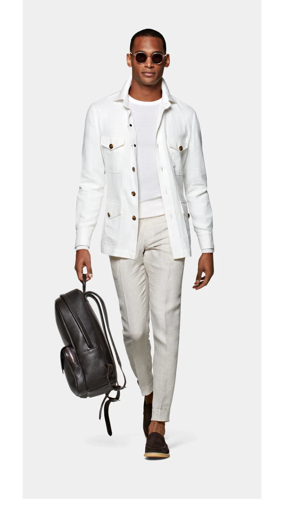 The Off-White Shirt Jacket