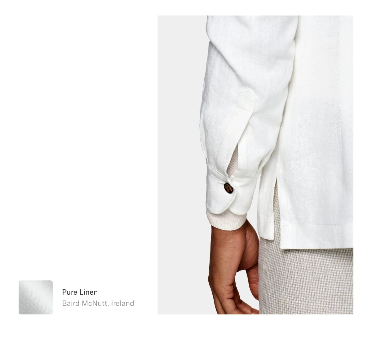 Pure Linen  | Baird McNutt, Ireland