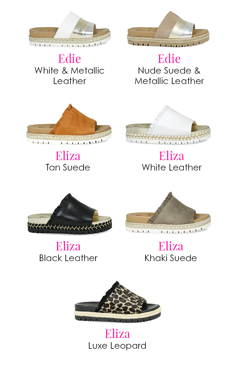 Sole Bliss Summer Sandals are BACK! Milled