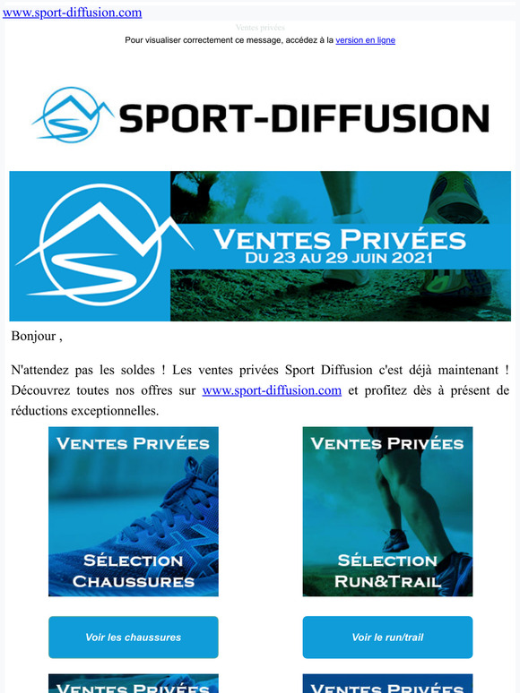 Ventes Prives, c'est parti