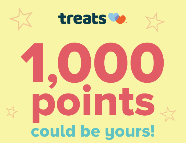 petsmart treats points