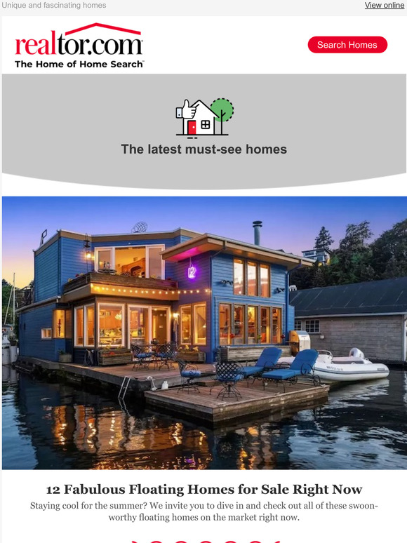 12 fabulous floating homes for summer, Minnesota's most