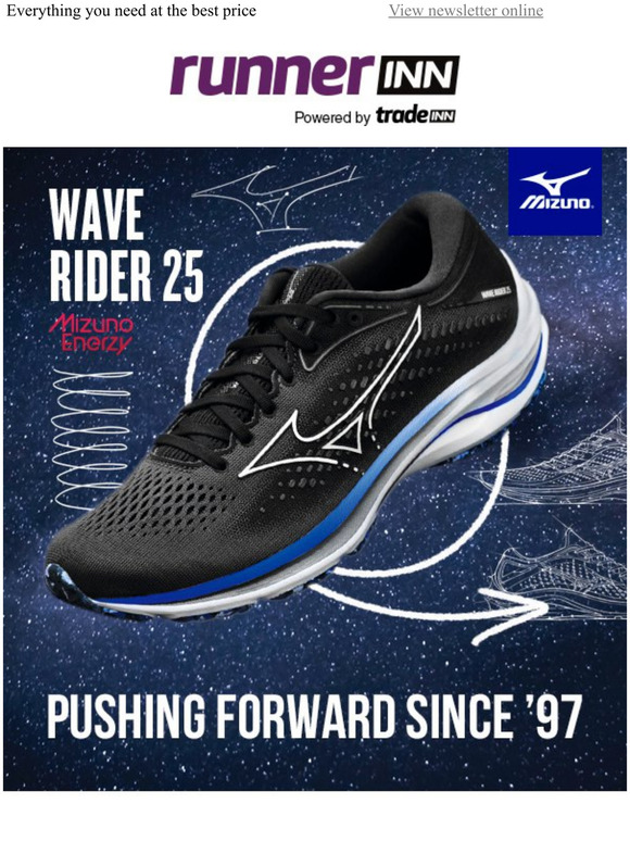 mizuno wave rider best price