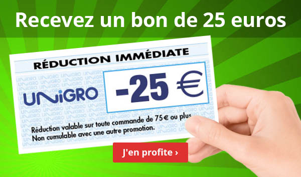Bon -25€