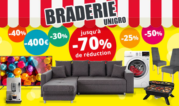 braderie Unigro