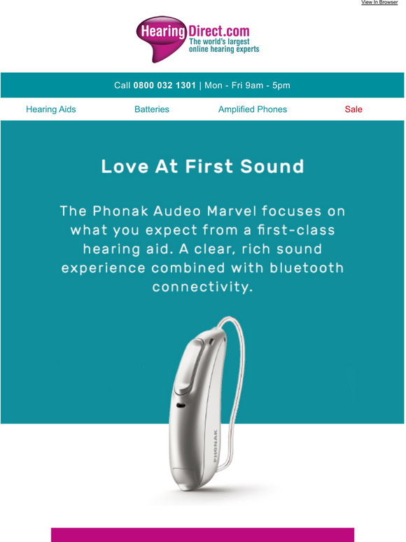 Hearing Direct Have You Seen Our Phonak Hearing Aid Range? Milled