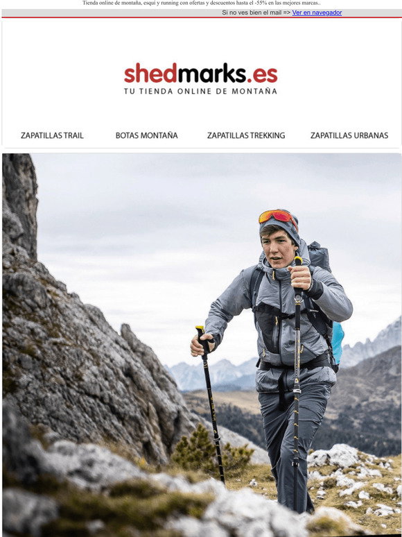 shedmarks: Salewa RebajasHasta -38% Calzado montaa mujer y hombre | Milled