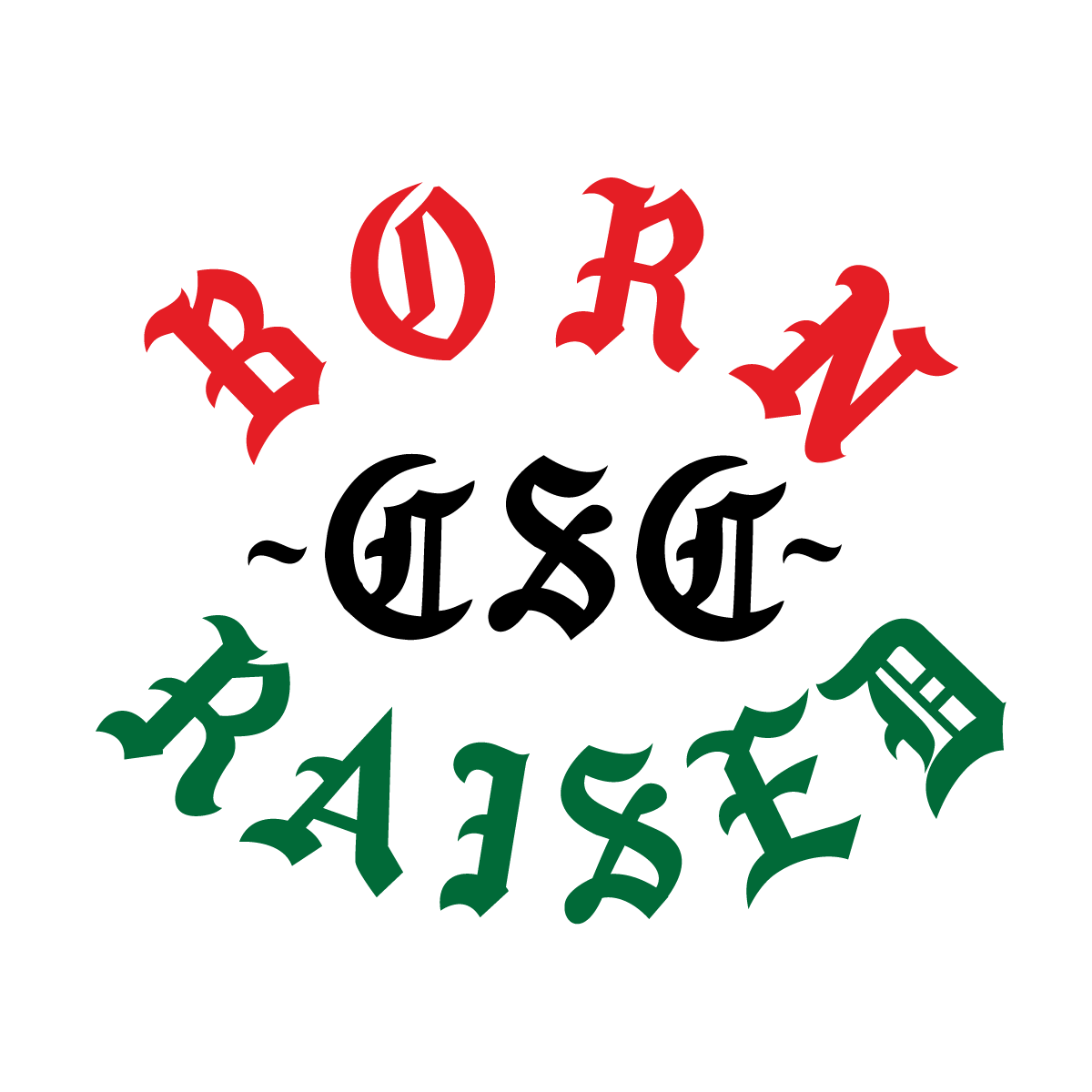 Born X Raised: BORN X RAISED + CRENSHAW SKATE CLUB AVAILABLE