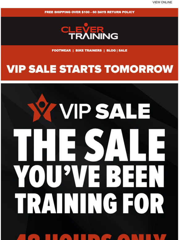 Our BIGGEST Sale: 2021 VIP Sale starts tomorrow