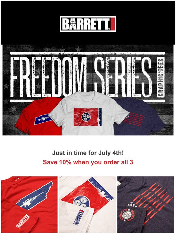 Freedom Series T-Shirts