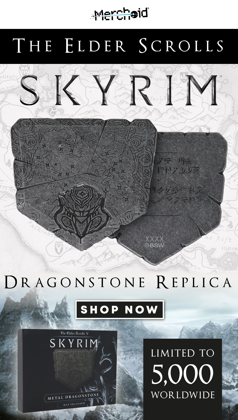 Skyrim Limited Edition Dragonstone Replica