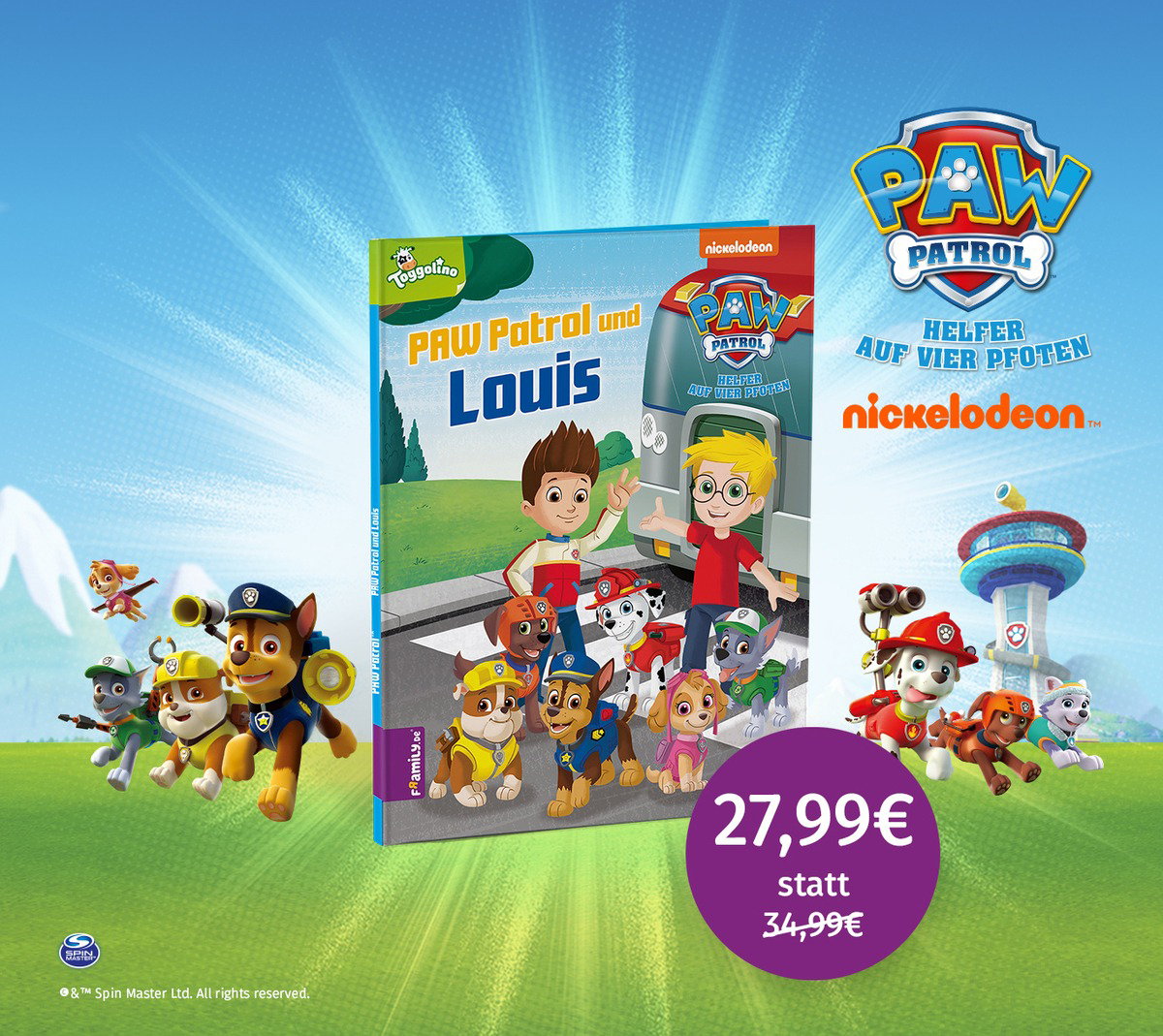 PAW Patrol & Du