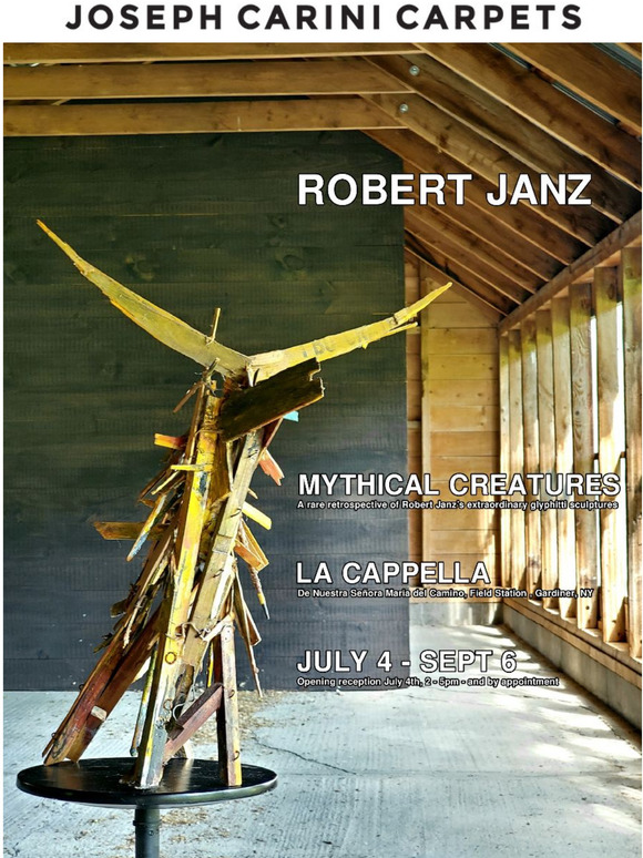 MYTHICAL CREATURES: Works by Robert Janz