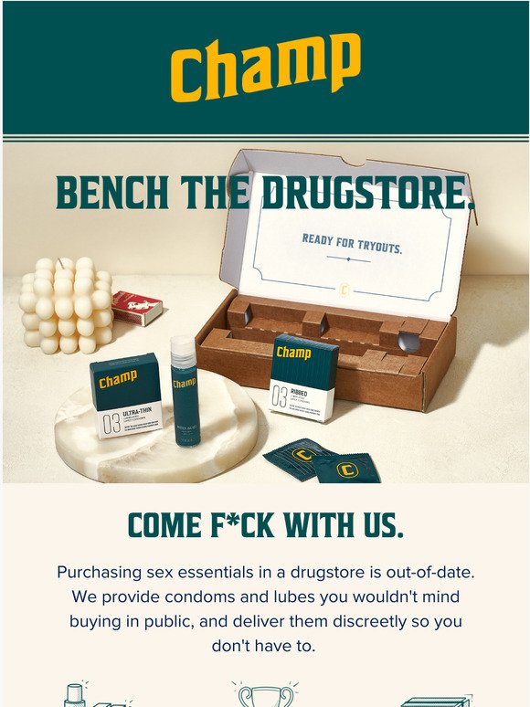 Bench the Drugstore