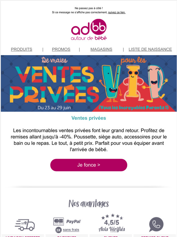 Autour De Bebe Email Newsletters Shop Sales Discounts And Coupon Codes