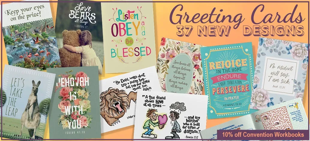 New Greeting Card Designs
