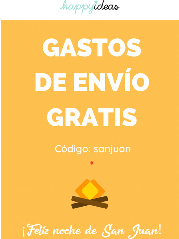 Feliz SAN JUAN!  ENVO GRATIS