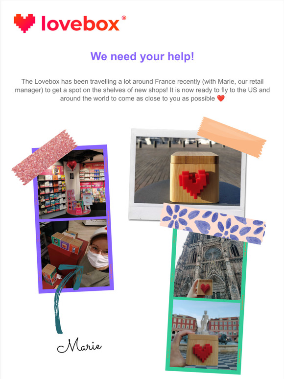 We need your advice 