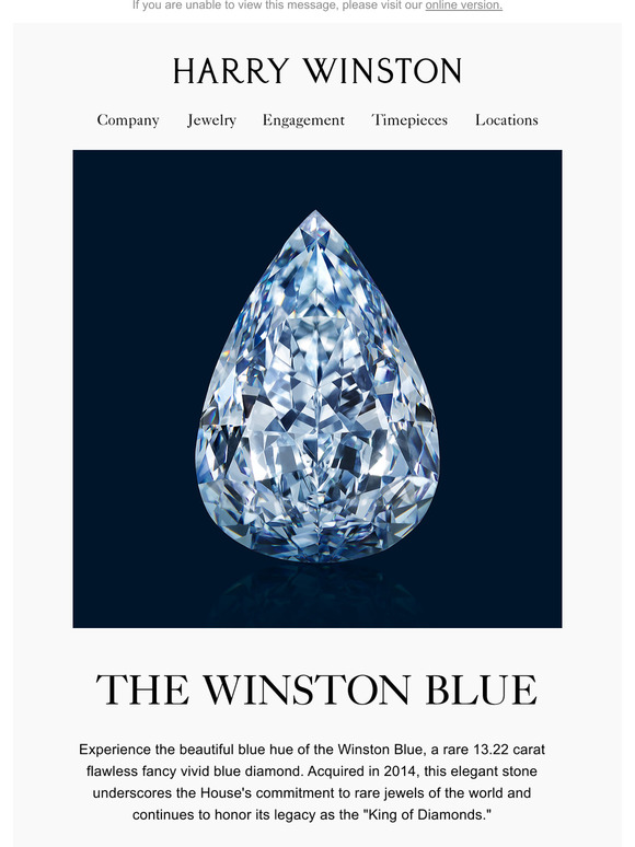 the winston blue diamond