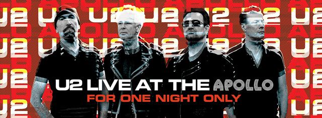 U2: Live At The Apollo - Now Downloading Six... | Milled