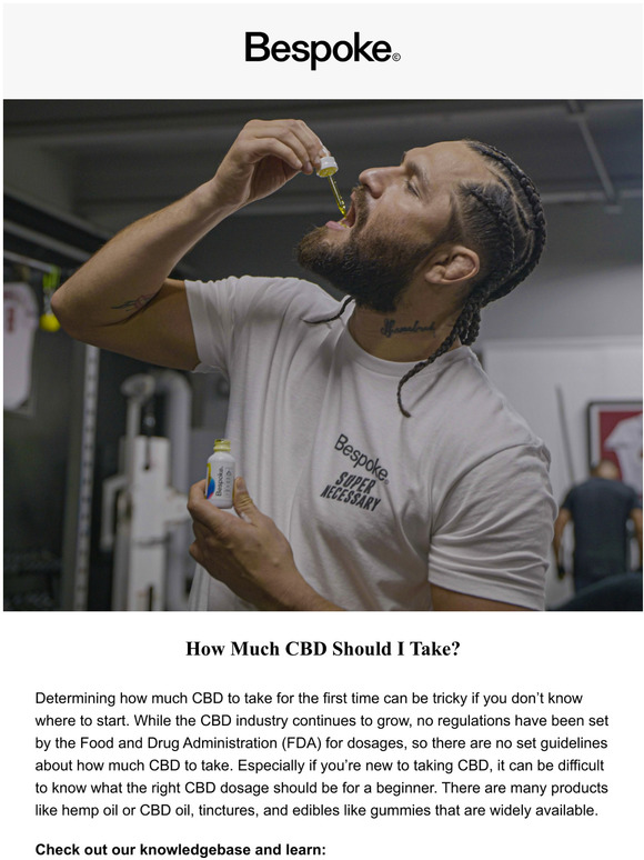 Where Do You Fall on the daily CBD Dosage Scale? 