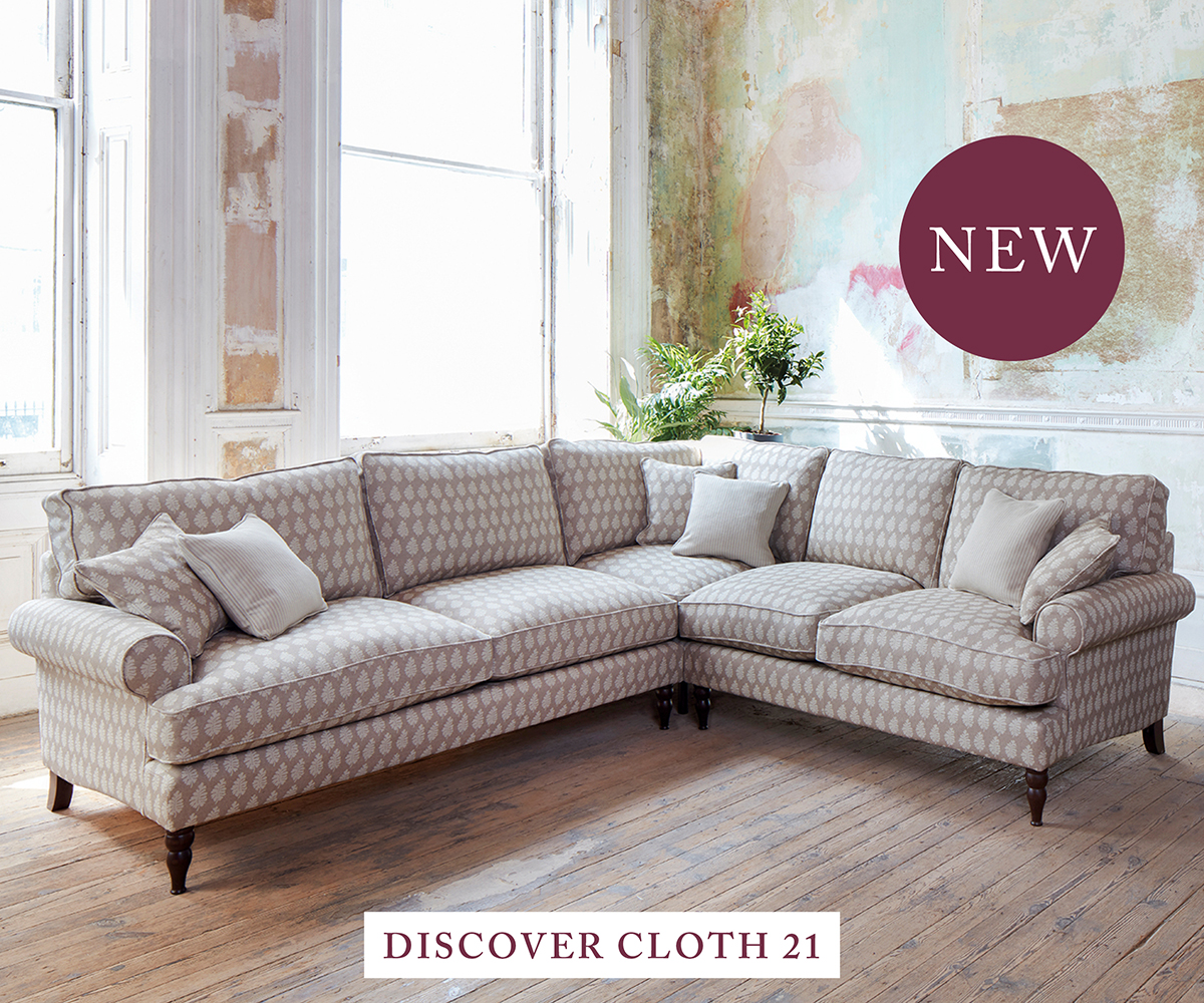 Sofas and Stuff Limited: New - Cloth 21 Fabric Collection | Milled