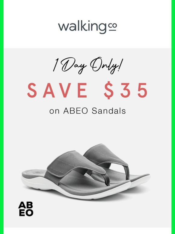 walking store abeo sandals