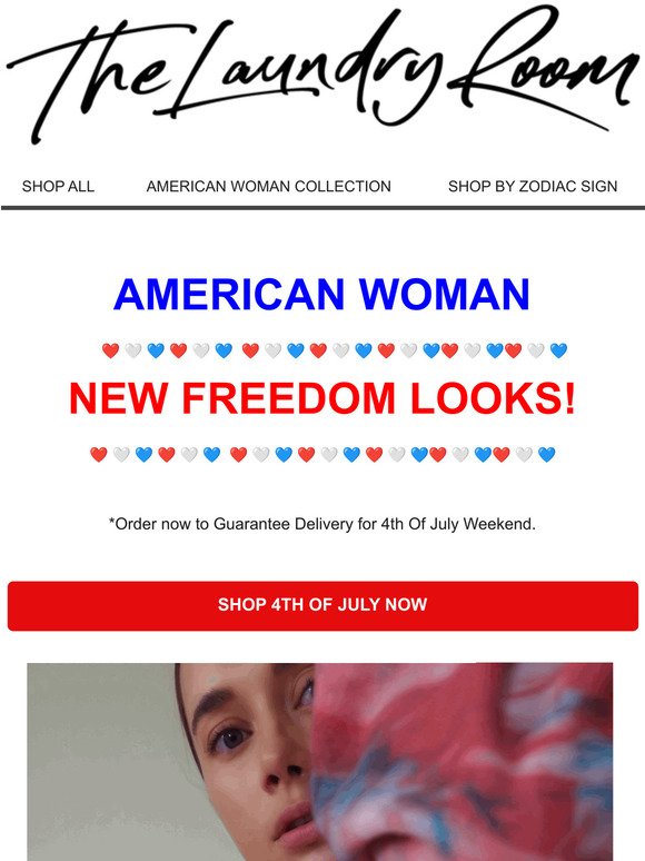 NEW 4th Of July just landed! 